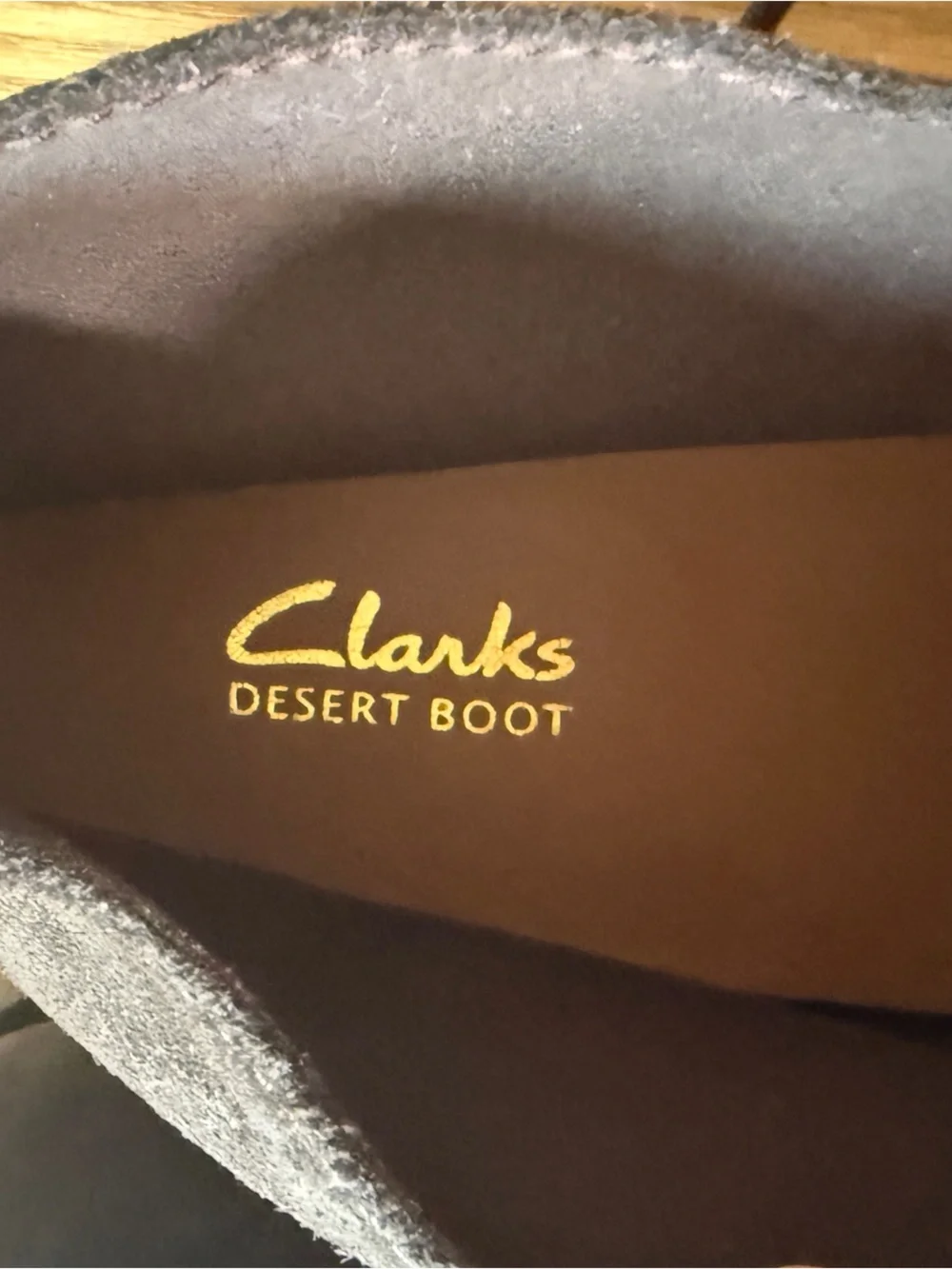 CLARKS Desert Boot Evo Dark Brown Suede 10/43